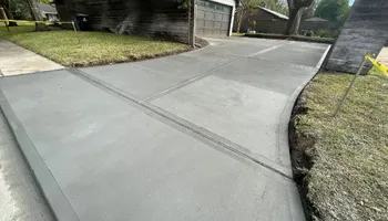 Driveway Construction for Estrada Driveways and Trucking Services in Houston, TX