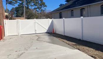 Wood Fencing for Sea Level Fence in Virginia Beach, VA
