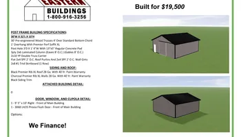 Pole Barn Construction for Eastern Buildings in Parkersburg, WV