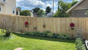 Fence Installation for Grinage Fence in West Virginia, 