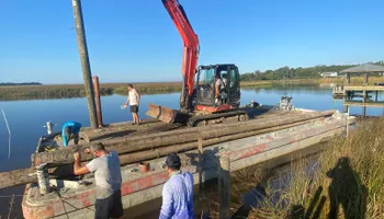 New Dock Construction for Coastal Marine Construction in Bay St. Louis, MS