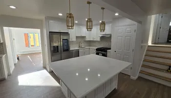 Kitchen Renovation for A&H Home Improvements in Oak Ridge, NJ