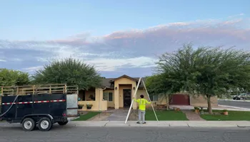Fall and Spring Clean Up for Oliver L. Palm & Tree services in Yuma, AZ