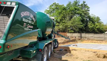 Concrete for C&T Concrete in Frederick, MD