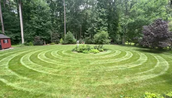 Mowing for Grayson’s Lawn Service in Crewe, VA