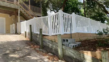 Wood Fencing for Sea Level Fence in Virginia Beach, VA