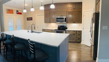 Kitchen Renovation for JD Custom in Bowie,  TX