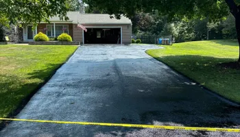 Asphalt Installation for McDonald Asphalt Coatings in Morristown, NJ
