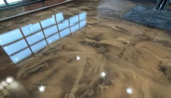 Concrete Sealing for Yellow Brick Road in Cookeville, TN