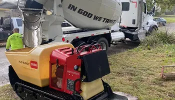 Retaining Wall Construction for G2 Custom Concrete in Dallas, TX