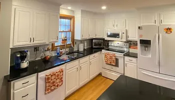 Kitchen Cabinet Refinishing for JBA Painting LLC in Killington, VT