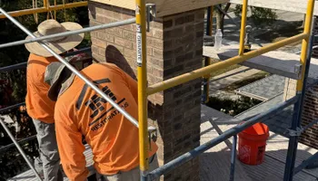 Masonry restore for JM Restoration LLC. in South Milwaukee, WI