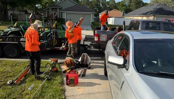 Mowing for All of the Above Landscaping in Orange Park, FL