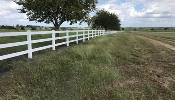 Fence Installation for Knight Fencing in College Station, TX