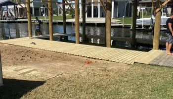 New Dock Construction for Coastal Marine Construction in Bay St. Louis, MS