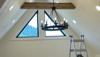 Kitchen Renovation for G.S. Home Solutions in Bedford County, VA