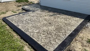 Broom Finish Driveways for Crown Cement in Lincoln Park, MI