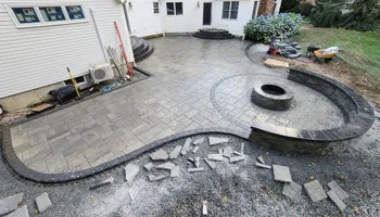 Patio Design and Installation for Set n Stone Hardscapes in Groveland, MA