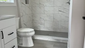 Custom Tile Installation for Northern Tile in Richmond, MI