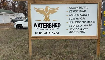 Roof Repairs for Watershed Commercial Roofing L.L.C in Hesperia, MI