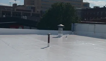 Roofing Installation for Flat Roof Systems - Construction Specialists in Findlay, OH