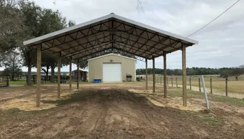 Pole Barn Construction for South Dixie Storage in Cross City, FL
