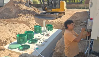 Septic Tank Cleaning for Manny's Septic Repair in Cherokee County, TX