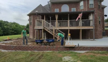 Hardscaping for JM Lawn and Landscape in Bella Vista, AR