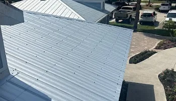 Metal Roof for Ridgecap Roofing in Port St. Lucie, FL