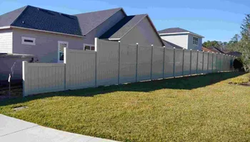 Fence Installation for A-Team Fence in Middleburg, FL