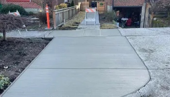 Concrete Driveways for MD Construction & Sewer in North Yelm, WA