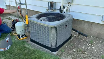 Installation of HVAC Systems for Top Gun Heating & Air Conditioning in Bellevue, OH
