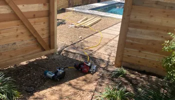 Fencing for J and R Co. in San Antonio,  TX