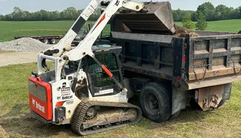 Driveways for Shafer Excavating in Andrews, IN
