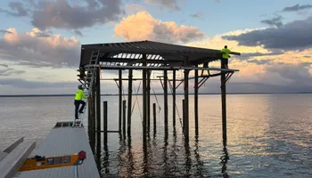New Dock Construction for Coastal Marine Construction in Bay St. Louis, MS