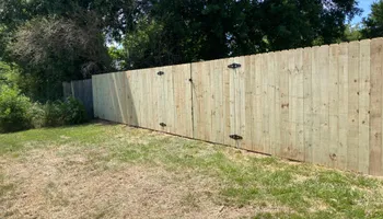 Wood Fencing for Sea Level Fence in Virginia Beach, VA