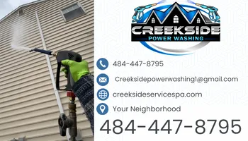 House Wash for Creekside Power Washing and Painting in Aston Township, PA