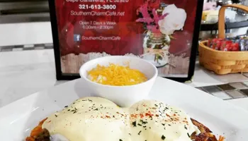 Food truck for Southern Charm Cafe in 8501 Astronaut Boulevard Cape Canaveral, FL