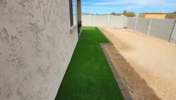 Patio Design & Construction for Green landscape in Chandler, AZ