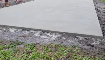 Concrete Slab Construction for Ferrer Construction in Arcadia, FL