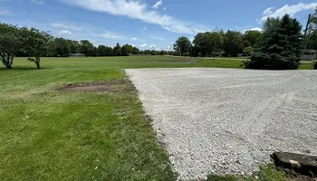 Driveways for Shafer Excavating in Andrews, IN