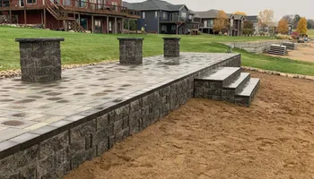 Pavers for Ramos Universal Landscaping in Sioux Falls, SD