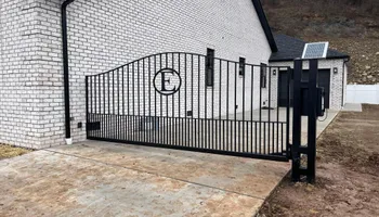 Custom Gates for Jones Welding and Ornamental Iron in Grayson, Kentucky