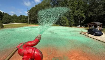 Hydroseeding for J&J Hauling and Outdoor in Fayetteville, GA