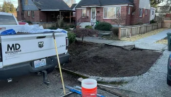 Concrete Driveways for MD Construction & Sewer in North Yelm, WA