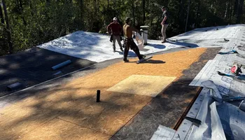 FULL SHINGLES REPLACEMENT for Safe Contracting Inc in Jacksonville, NC