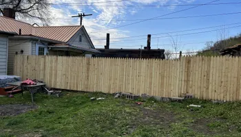 Fence Installation for Grinage Fence in West Virginia, 