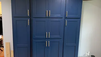 Custom Cabinet Design for Cornerstone Hardwood Designs in Heber Springs, AR