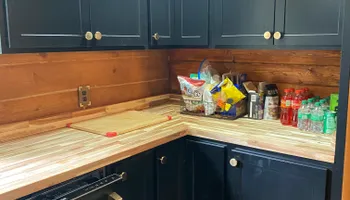 Kitchen Renovation for JW Johnson Construction in Linden, TN