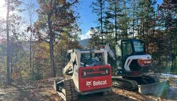 Land Clearing for Dutch Mountain Excavating in Sevierville, TN